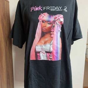 Nicki Minaj Pink Friday 2 Graphic T-Shirt